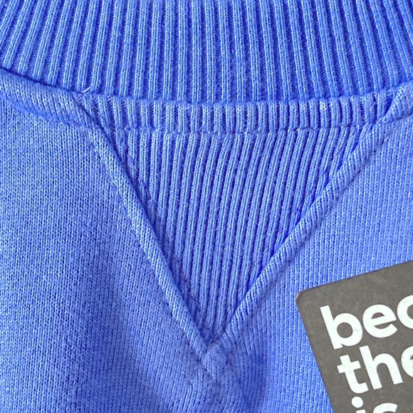 BNWT Ecoalf Men's Sweatshirt - 'Because There Is No Planet B' Slogan - Size XL - Picture 4 of 16